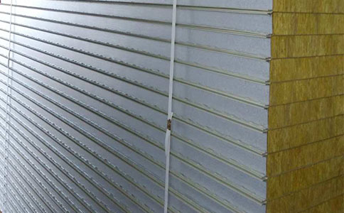 巖棉夾芯板如何在凈化工程得到應用呢？