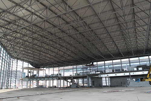 公共事業(yè)類項目——浦東國際展覽中心